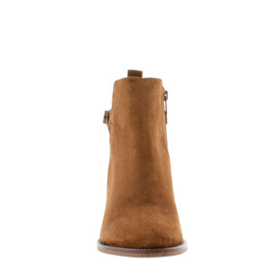 Carl Scarpa Mariposa Tan Suede Heeled Ankle Boots